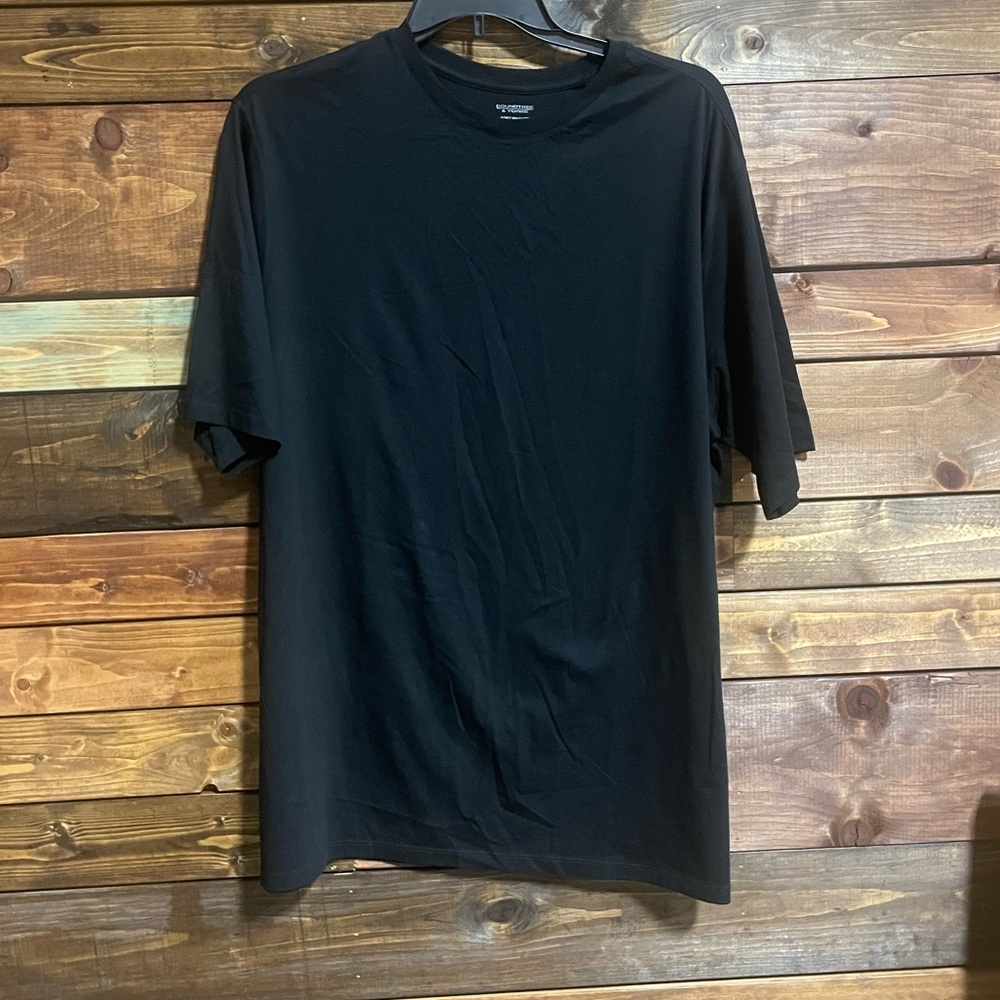 Roundtree & Yorke Soft Washed Black Tee